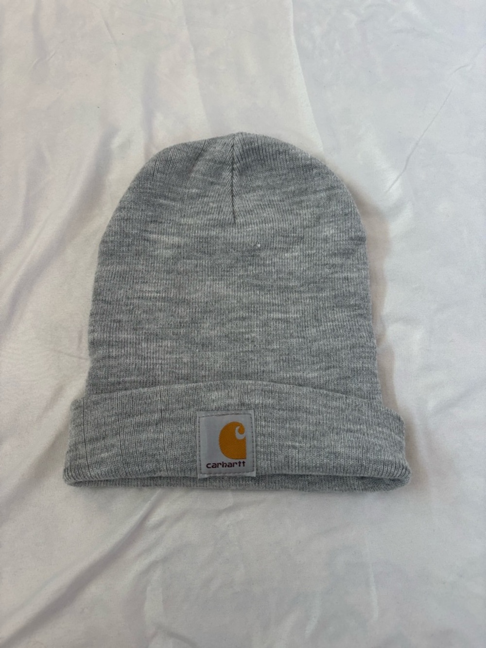 Carhartt grey beanie